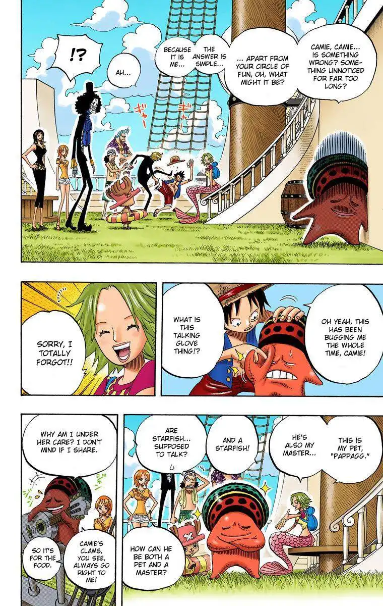 One Piece - Digital Colored Comics Chapter 491 5